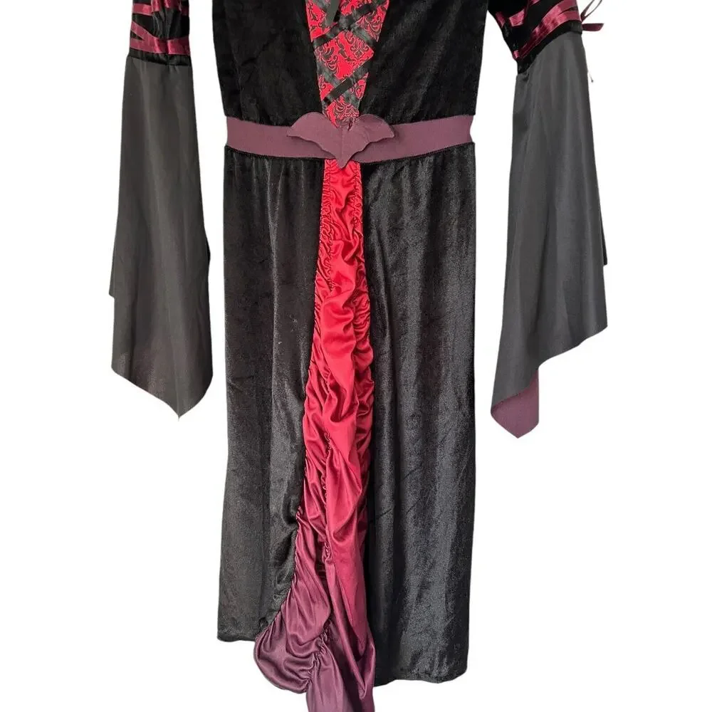 Spooktacular‎ Creations Girls Size M Vampire Halloween Dress Up Costume Party